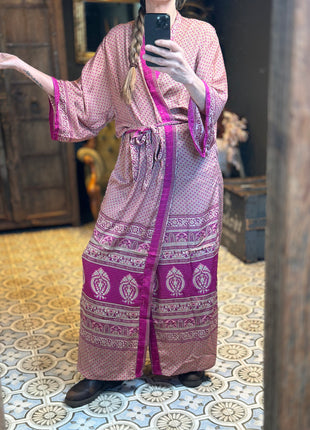 Patchwork Kantha Kimono 174