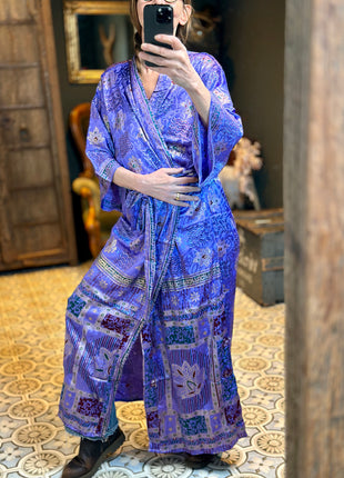 Patchwork Kantha Kimono 177