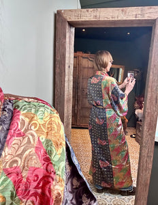 Patchwork Kantha Kimono 179