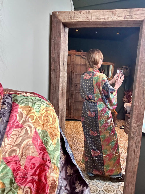 Patchwork Kantha Kimono 179