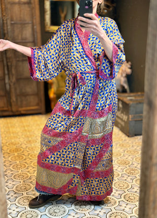 Patchwork Kantha Kimono 180
