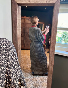 Patchwork Kantha Kimono 184