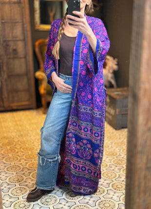 Patchwork Kantha Kimono 184
