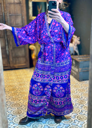 Patchwork Kantha Kimono 184
