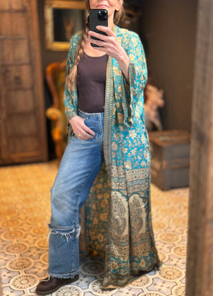 Patchwork Kantha Kimono 184
