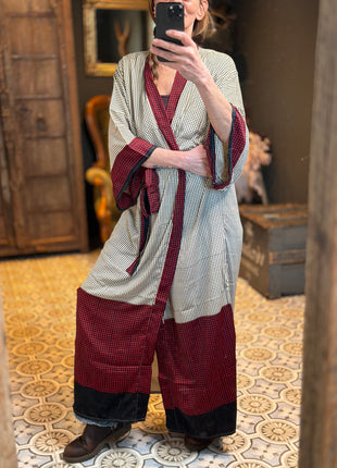 Patchwork Kantha Kimono 186