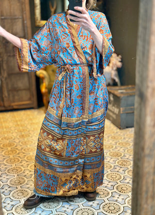 Patchwork Kantha Kimono 187