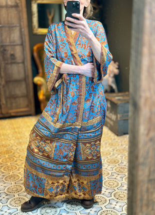 Patchwork Kantha Kimono 187