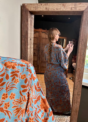 Patchwork Kantha Kimono 187