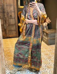 Patchwork Kantha Kimono 190