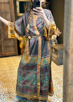 Patchwork Kantha Kimono 190