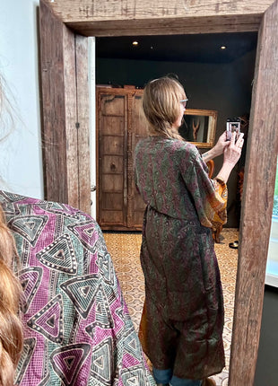 Patchwork Kantha Kimono 190