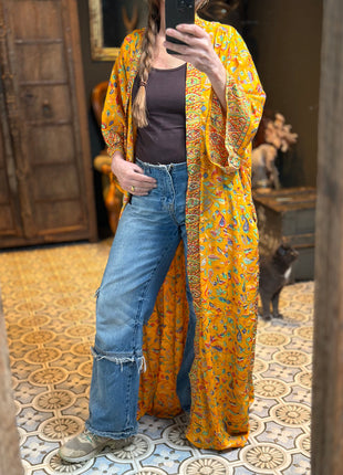 Patchwork Kantha Kimono 190