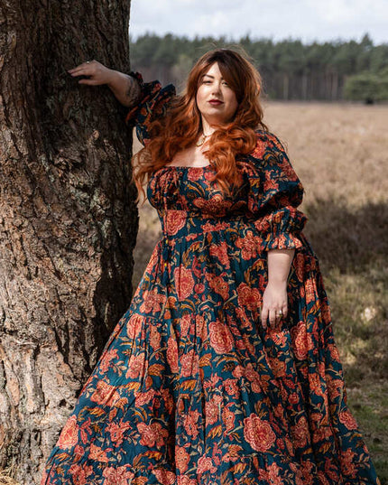 Vaiana Sommerkleid Sonnenblumengelb 