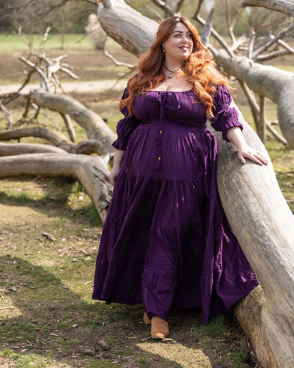 Vaiana Zomerjurk Paars