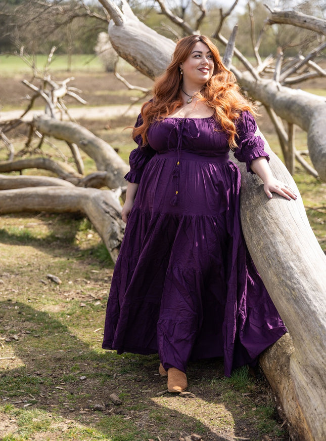 Vaiana Zomerjurk Paars