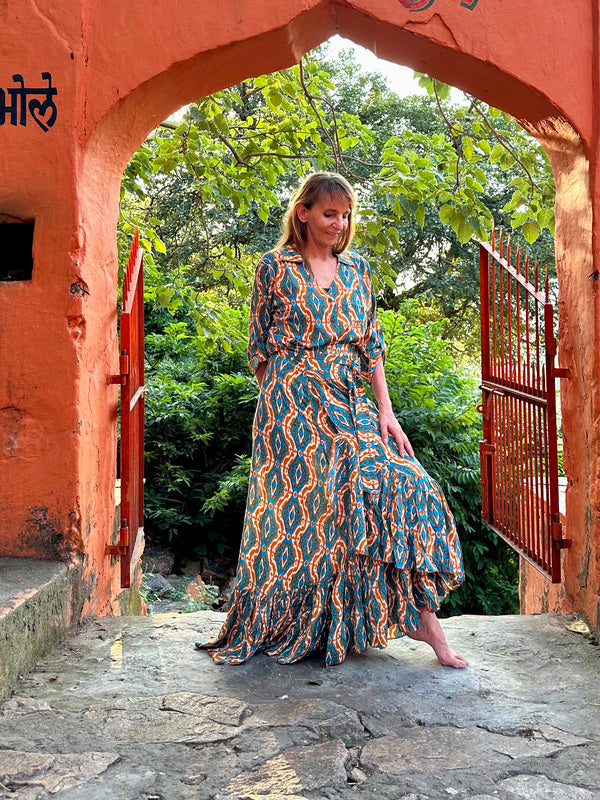Flamenco Rok Blue