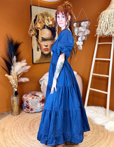 Tara Jurk Lang Blauw