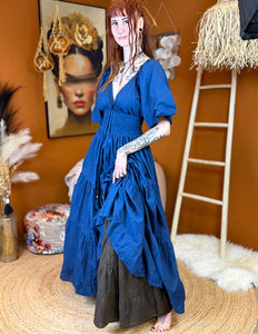 Tara Jurk Lang Blauw