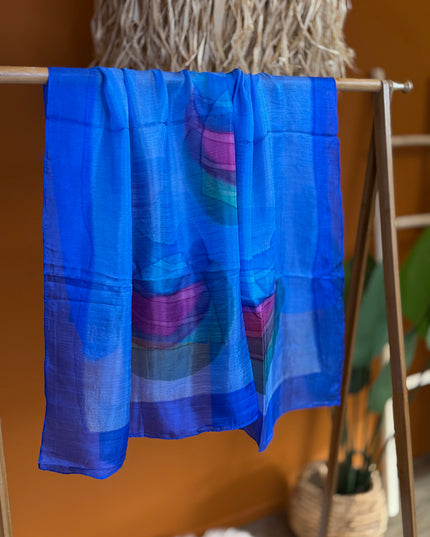 Freya Blockprint Scarf