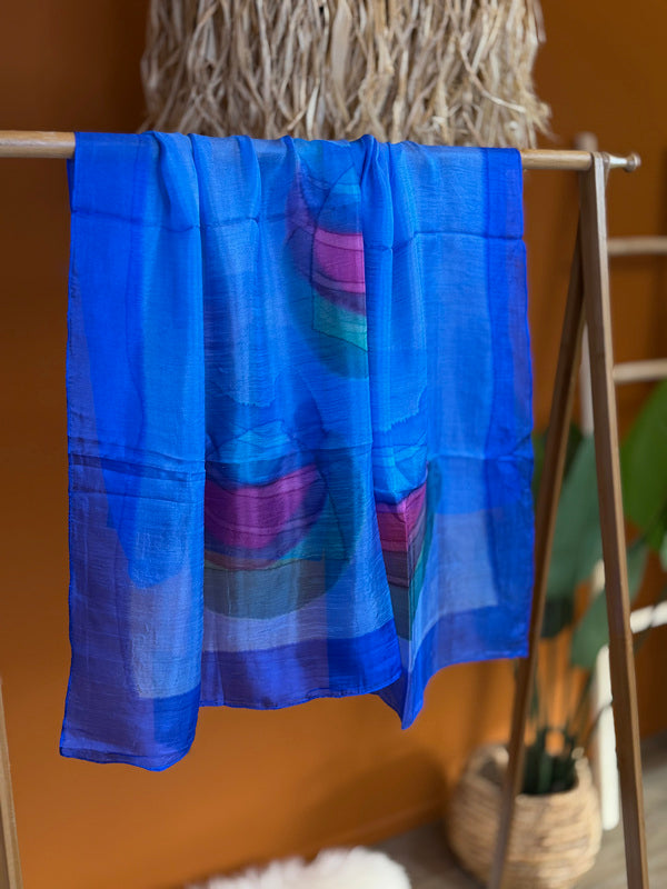 Freya Blockprint Scarf