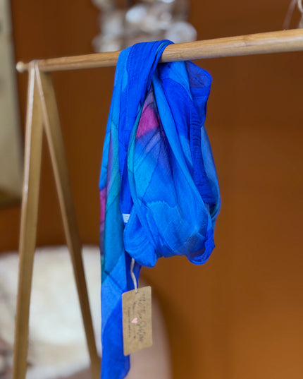 Freya Blockprint Scarf