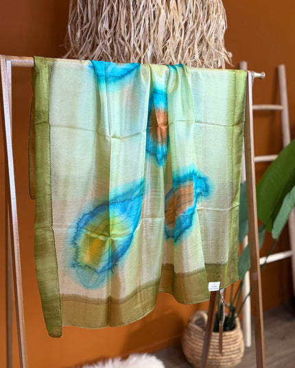 Freya Blockprint Scarf