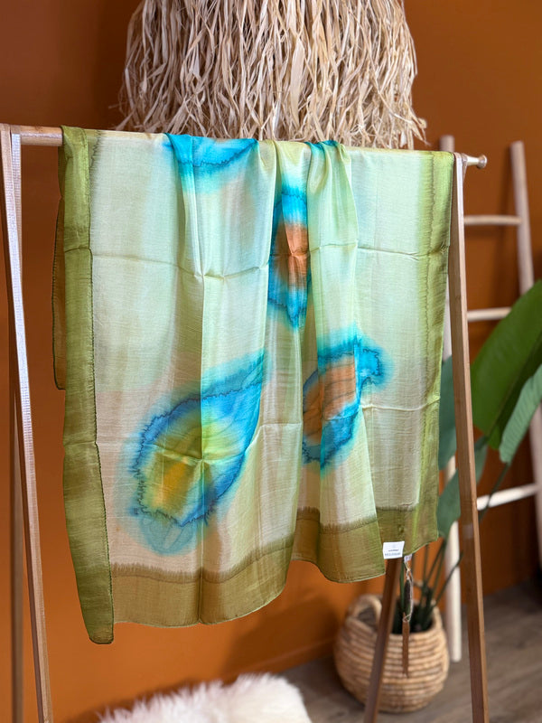 100% pure zijde sjaal