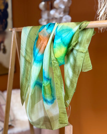 Freya Blockprint Scarf