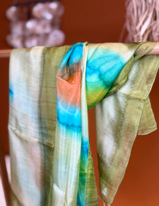 Freya Blockprint Scarf