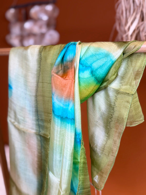 100% pure zijde sjaal