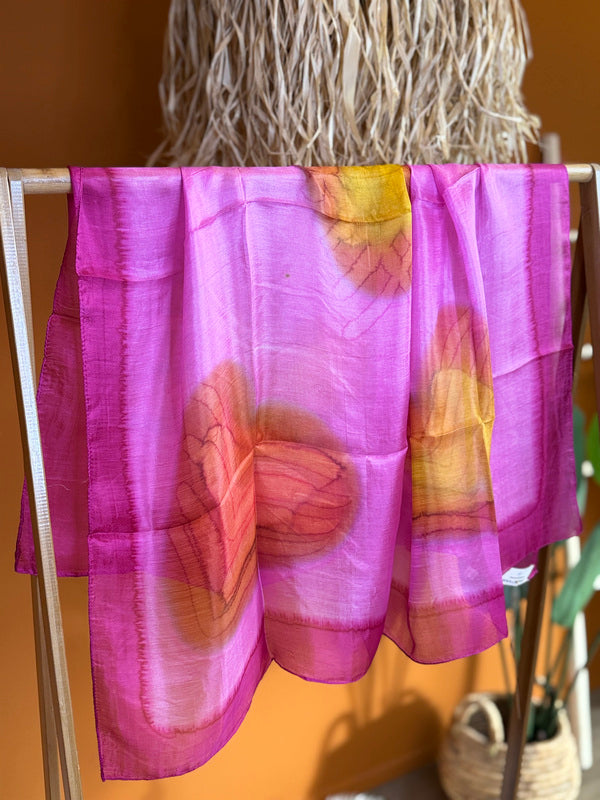 Freya Blockprint Scarf