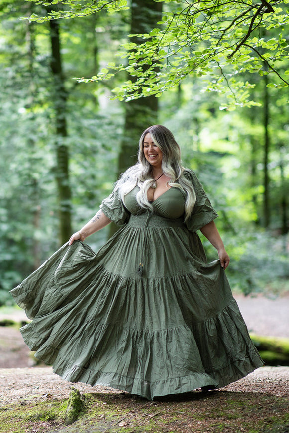 Tara Jurk Lang Mosgroen