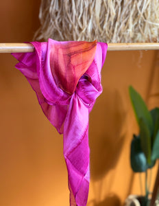 Freya Blockprint Scarf