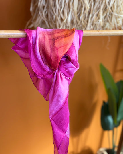 Freya Blockprint Scarf