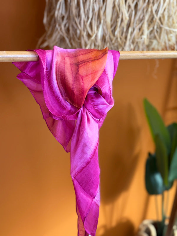 Freya Blockprint Scarf