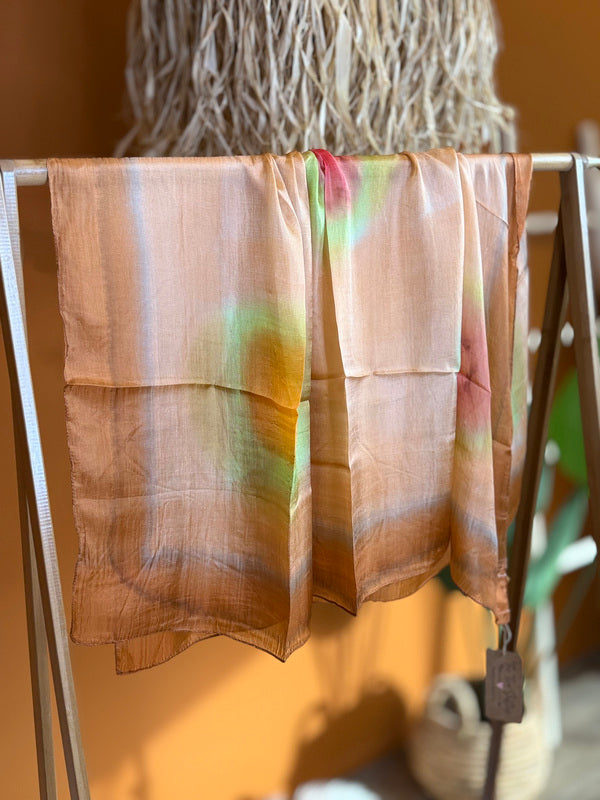 100% pure zijde sjaal