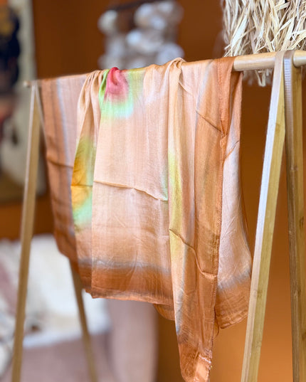 Freya Blockprint-Schal