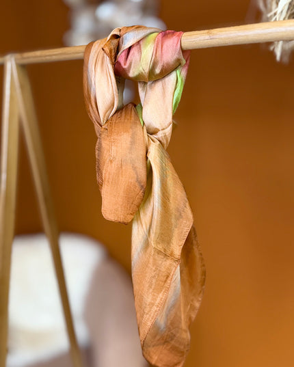 Freya Blockprint-Schal