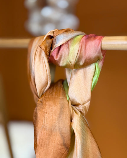 Freya Blockprint-Schal