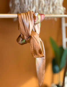 Freya Blockprint-Schal