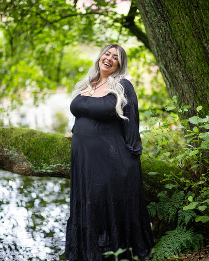 Athena Jurk Zwart
