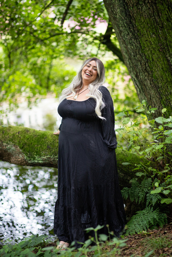Athena Jurk Zwart
