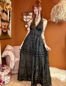 Zamira Vintage Silk Dress