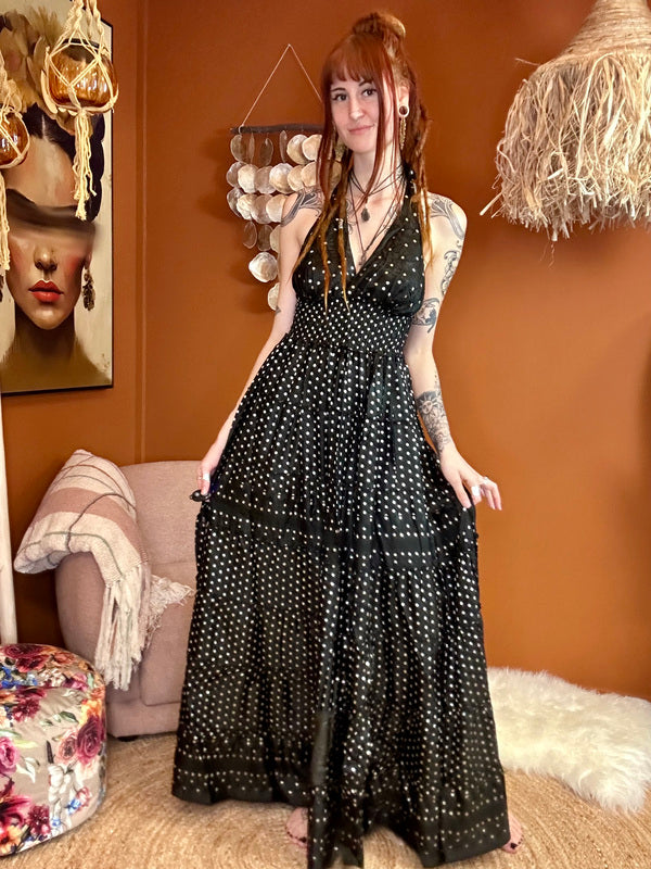 Zamira Vintage Silk Dress