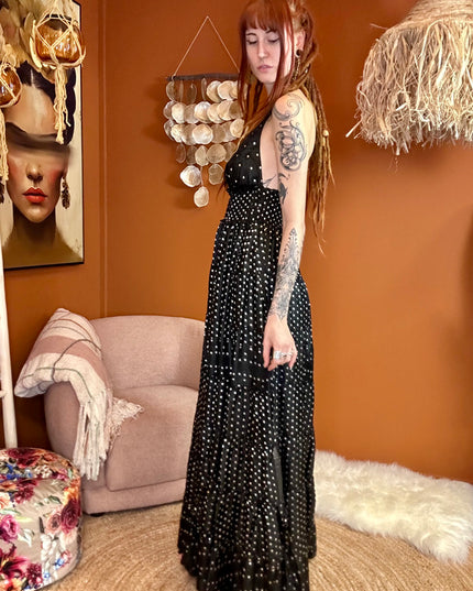 Zamira Vintage Silk Dress