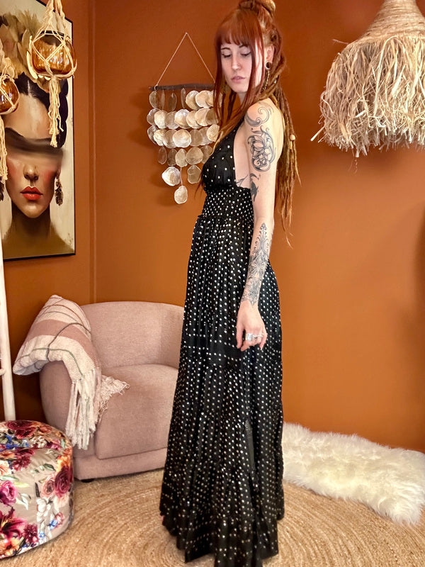 Zamira Vintage Silk Dress