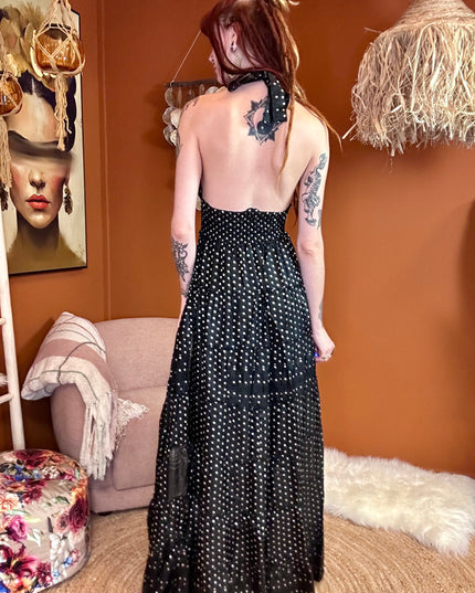 Zamira Vintage Silk Dress