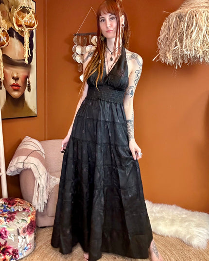 Zamira Vintage Silk Dress