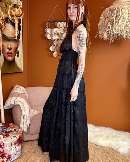 Zamira Vintage Silk Dress